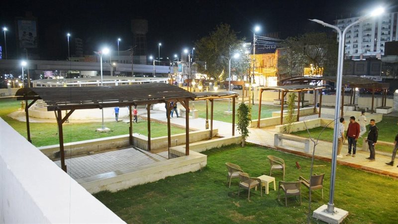 تفسير رؤية الحديقة