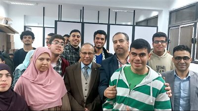 80 مُشاركا في حفل الإفطار الأول لمركز خدمات ذوي الهمم بجامعة قناة السويس 