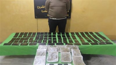 ضبط عاطلين بحوزتهما مخدري الحشيش والآيس بـ3.6 مليون جنيه بالسويس