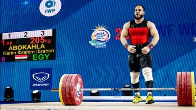 رفع الأثقال، كريم أبو كحلة: هدفي حصد ميدالية تاريخية في أولمبياد باريس 2024