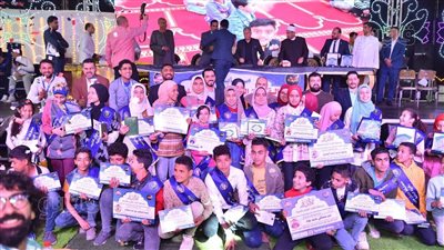 تكريم 500 من حفظة القرآن الكريم بقرية الرملية في الغربية (صور)