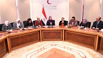 وزيرة التضامن تتابع الموقف التنفيذي لبرنامج 