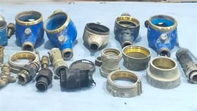 ضبط تشكيلين عصابيين وعامل لسرقات المساكن وعدادات المياه في الجيزة 