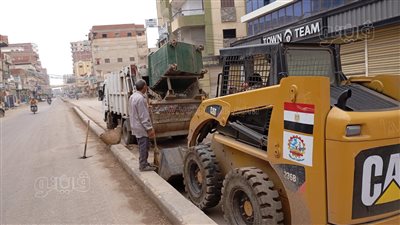 الغربية تتزين لاستقبال عيد الفطر، رحمي يتابع حملات النظافة والتجميل 