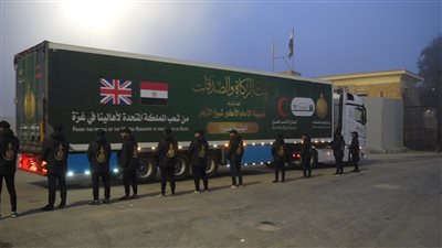بالتعاون مع صندوق تحيا مصر، بيت الزكاة ينجح في توصيل 3500 طن مساعدات لأهالي غزة 