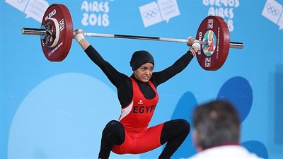 رفع الأثقال، نعمة سعيد تتأهل لأولمبياد باريس 2024