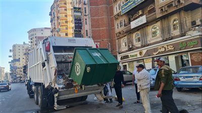 رفع 1600 طن قمامة ومخلفات في الدقهلية لاستقبال عيد الفطر المبارك (صور)