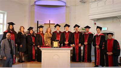 لاهوت اكسبلورنيشنز الإنجيلية تحتفل بتخريج الدفعة الأولى بفرع السويد