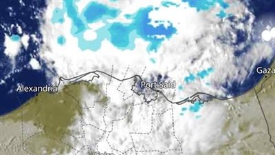 الأرصاد: كتل هوائية باردة تسيطر على البلاد وأمطار رعدية تتجه نحو الشرق 