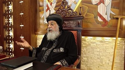 البابا تواضروس يعلن توقف الاجتماع الأسبوعي طوال فترة الخمسين