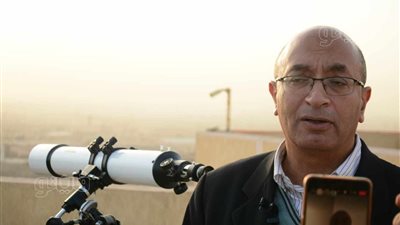 بث مباشر لرؤية هلال شوال من مرصد حلوان