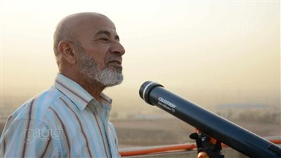 استعدادات البحوث الفلكية لاستطلاع هلال شوال ( فيديو وصور)