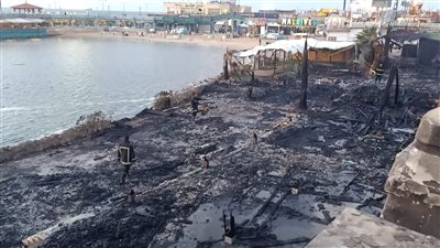 صيادلة الإسكندرية: حررنا محضرا بحريق نادي النقابة وننتظر الإجراءات القانونية