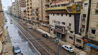 بشاير المنخفض الجوي، أمطار ورياح شديدة تضرب مرسى مطروح (صور)