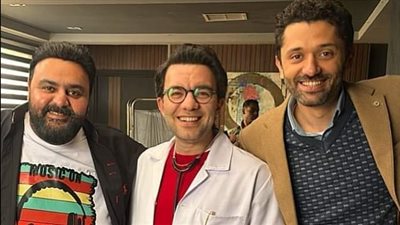 مفاجآت بالحلقة الأخيرة من مسلسل الفانتازيا خالد نور وولده نور خالد 