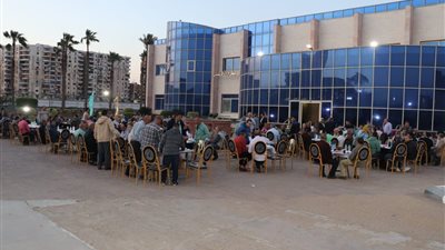 بنها للصناعات الإلكترونية تنظم حفل إفطار جماعي للعاملين بالشركة