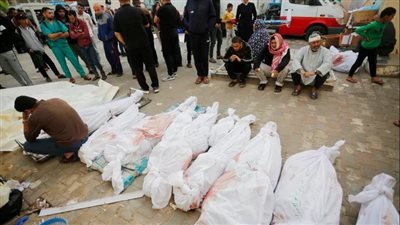 استشهاد 20 شخصا في مجازر ارتكبها جيش الاحتلال خلال 24 ساعة في غزة 