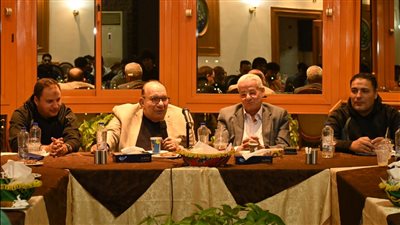 جلسة خاصة في المقاولون بعد إفطار جماعي بحضور رئيس النادي