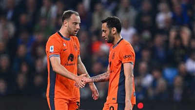 إنتر ميلان يتأخر بهدف أمام أودينيزي في الشوط الأول من الدوري الإيطالي (صور)