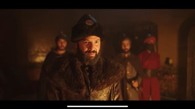 الحشاشين الحلقة 29، السلطان السلجوقي يكتشف خيانة وزيره ويعدمه حرقا