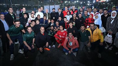 أشرف صبحي يشهد ختام الدورة الرمضانية للكيانات الشبابية (صور)