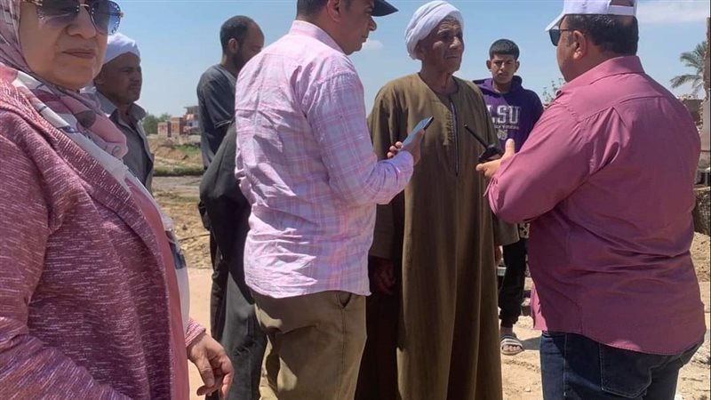 جانب من متابعة أعمال