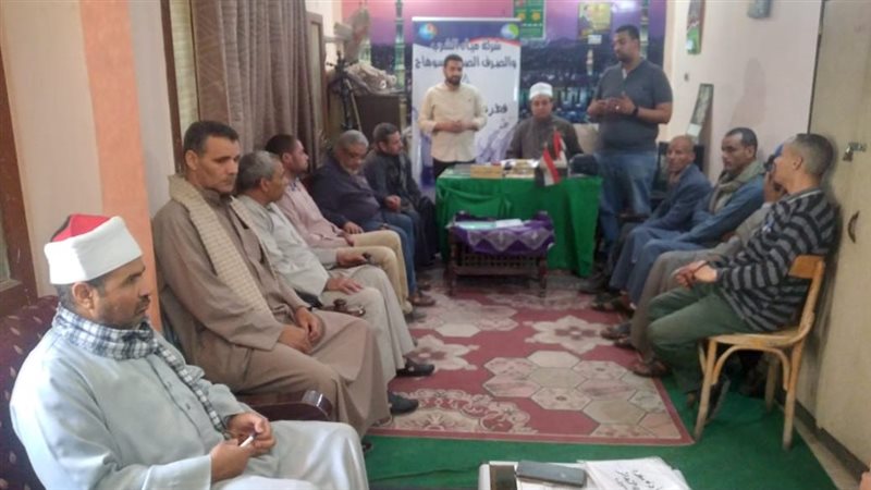 حملات توعويه للمواطنين