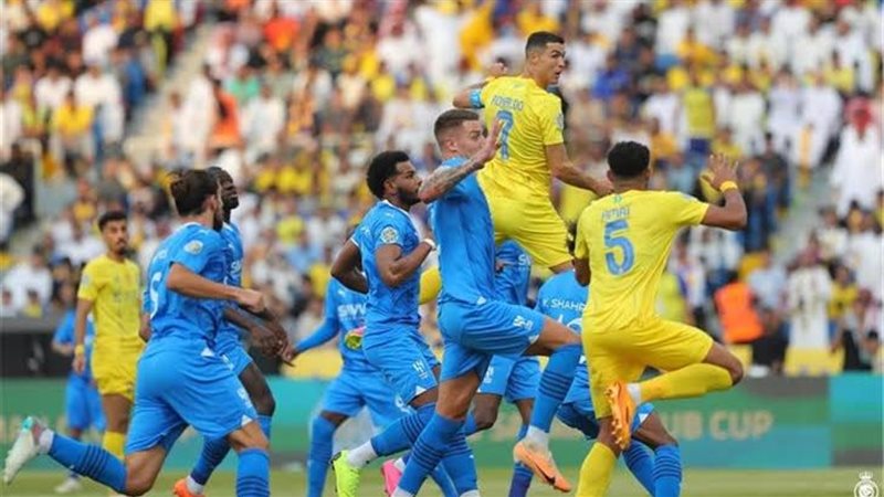 الهلال والنصر،فيتو