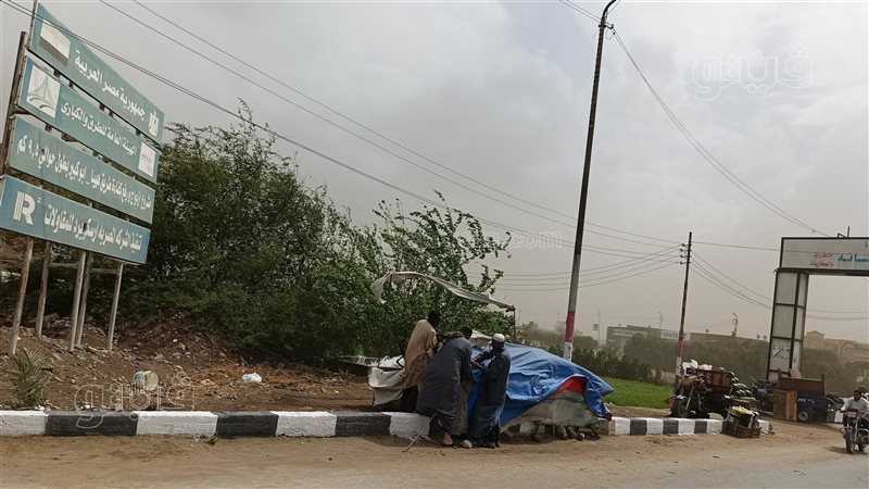 طقس سىء يضرب الشرقية،فيتو