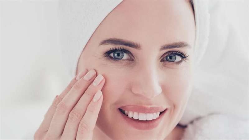 نضارة البشرة، فيتو