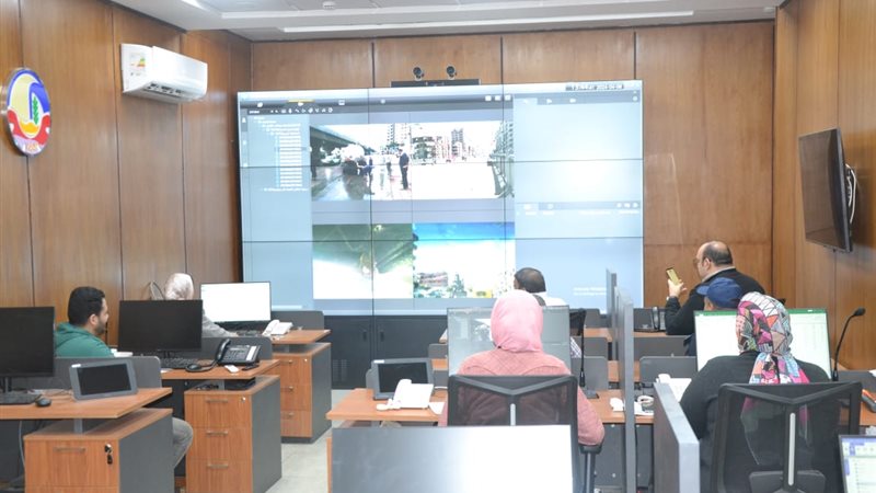 غرفة العمليات بالبحيرة،