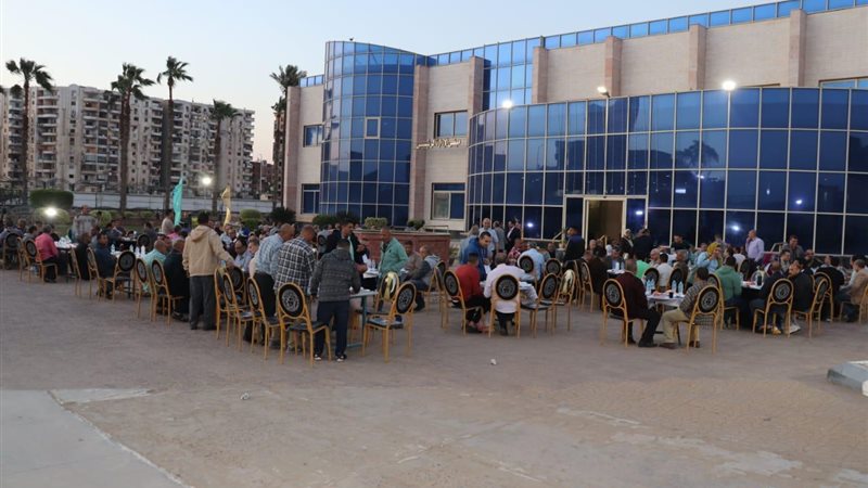 حفل الافطار، فيتو