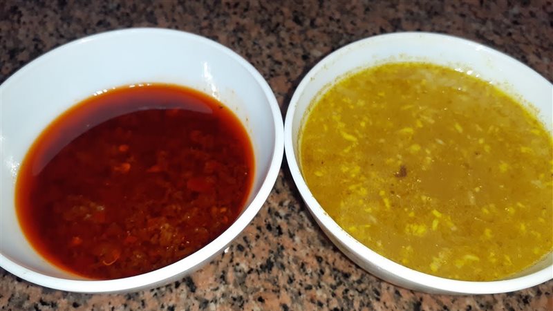 دقة الكشري زي الجاهزة،