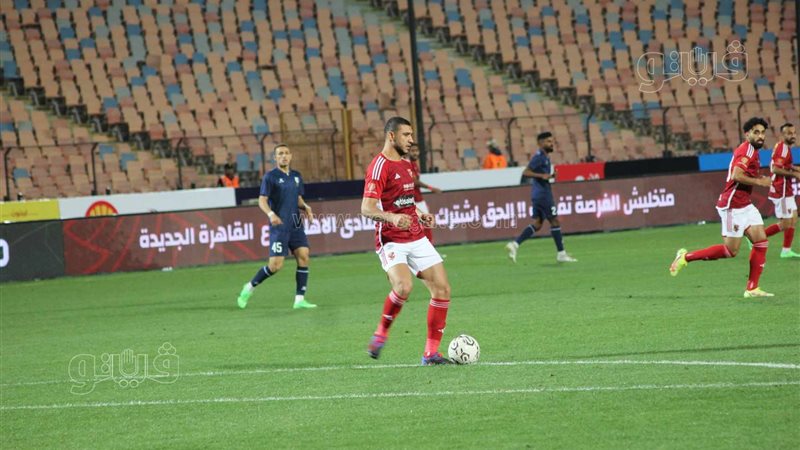  الأهلي وإنبي، فيتو