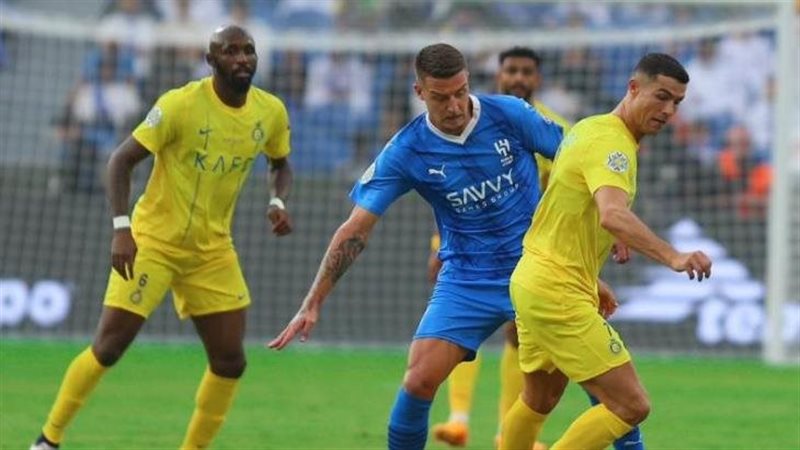 الهلال والنصر،فيتو