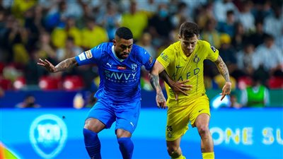 الهلال يصعد لنهائي كأس السوبر السعودي بعد الفوز أمام النصر بثنائية 