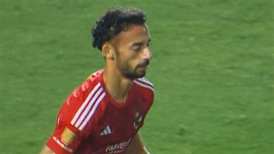 أحمد عبد القادر يظهر مع الأهلي بعد غياب 132 يوما