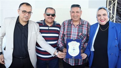 حفل ختام الدورة الرمضانية بقرية مجر إحدى القرى المحرومة بالدقهلية