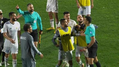 نائب لجنة الحكام يطالب بشطب لاعب فريق أبوسليم الليبي بعد الاعتداء على محمد معروف