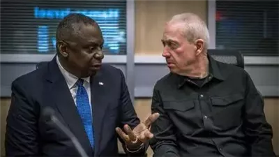 وزير الدفاع الإسرائيلي يقدم تفاصيل انسحاب جيش الاحتلال من غزة للبنتاجون