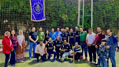 مدير فرع الرعاية الصحية بالأقصر يشارك في ختام فعاليات الدورة الرمضانية 