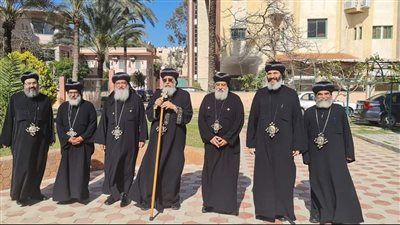 البابا تواضروس يشرح للأساقفة الجدد التدبير الكنسي الناجح