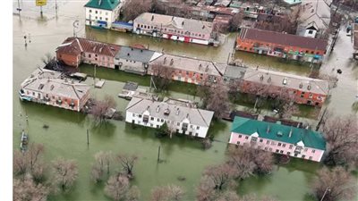 فيضانات غير مسبوقة تهدد حياة 19 ألف شخص في روسيا (صور)