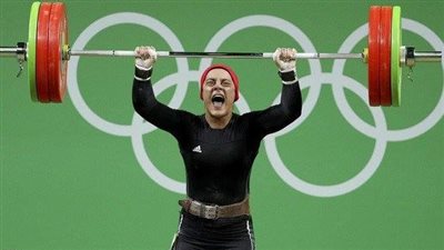 رفع الأثقال، سارة سمير تتأهل رسميا لأولمبياد باريس 2024