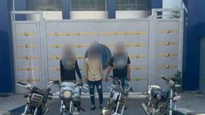 ضبط 10 متهمين لارتكابهم سرقات متنوعة في القاهرة 