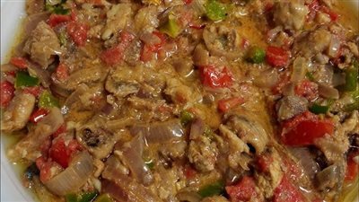 طريقة عمل الرنجة المطبوخة، أكلة لذيذة أول يوم العيد 