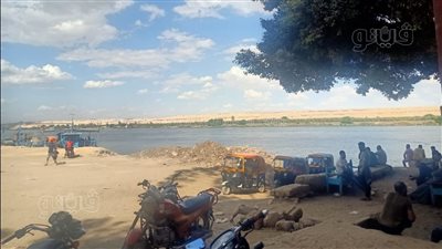 جهود مكثفة لانتشال جثة آخر ضحايا حادث معدية بني سويف