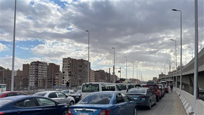أمطار خفيفة على عدد من المناطق في الجيزة ( صور)