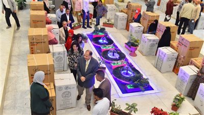 وسط الزغاريد، محافظ أسيوط يسلم 50 جهاز عروسة من الأسر الأكثر احتياجًا (صور)