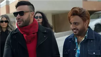 محمد إمام وأوس أوس في أحدث ظهور من لبنان (فيديو)